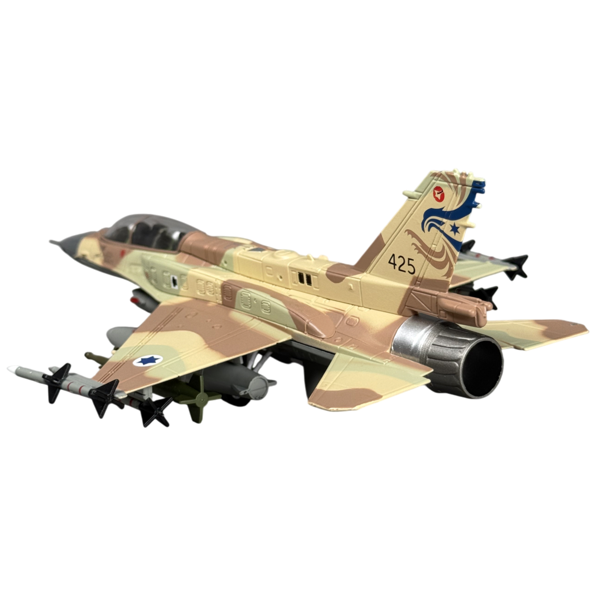 F-16 Fighting Falcon - Israeli Model Aircraft - Photo 6