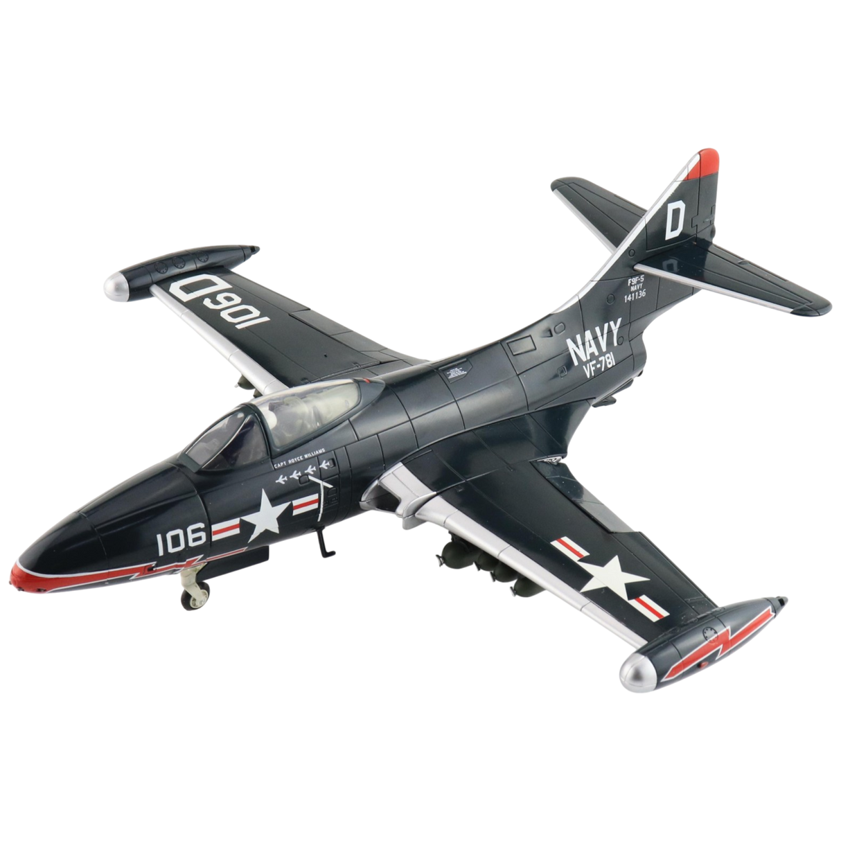 Grumman F9F-5 Panther Model Aircraft - Photo 1