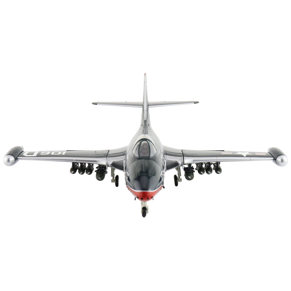 Grumman F9F-5 Panther Model Aircraft - Photo 7