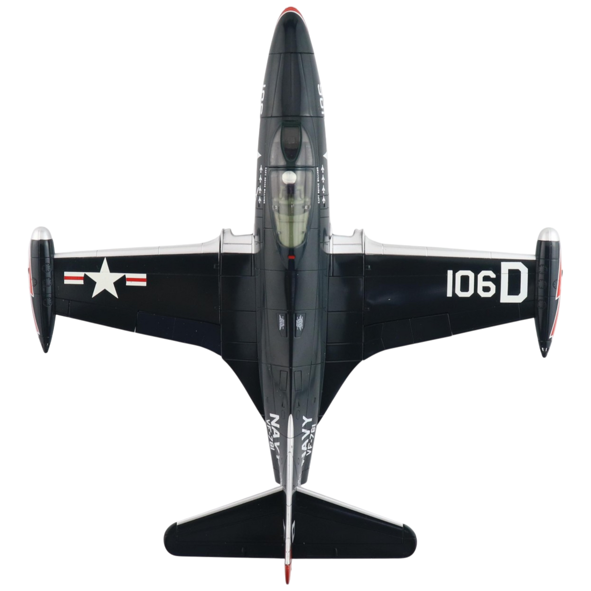Grumman F9F-5 Panther Model Aircraft - Photo 5