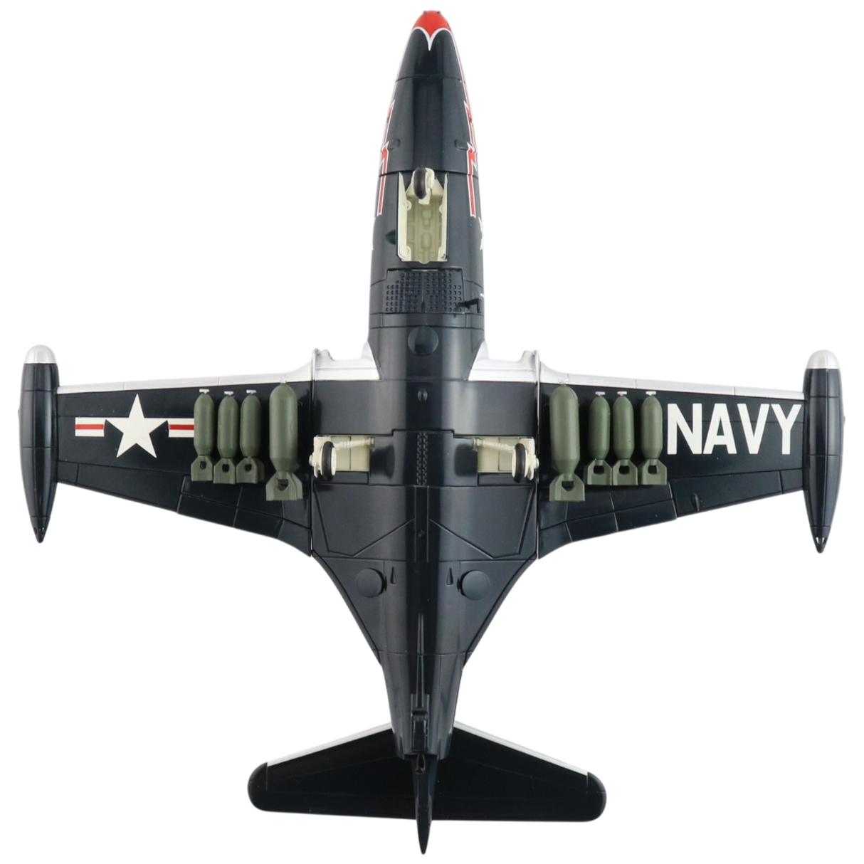 Grumman F9F-5 Panther Model Aircraft - Photo 6