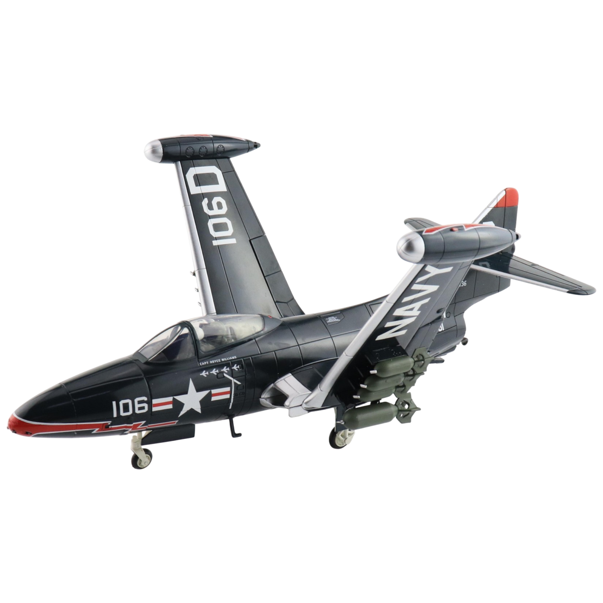 Grumman F9F-5 Panther Model Aircraft - Photo 2