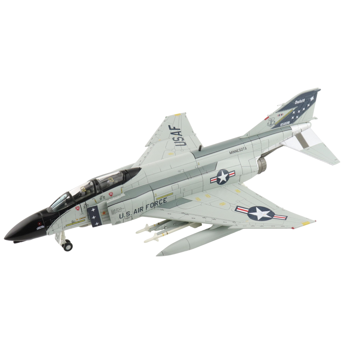 Phantom Model McDonnell Douglas F-4 Phantom II - Premium Diecast Model Aircraft ...
