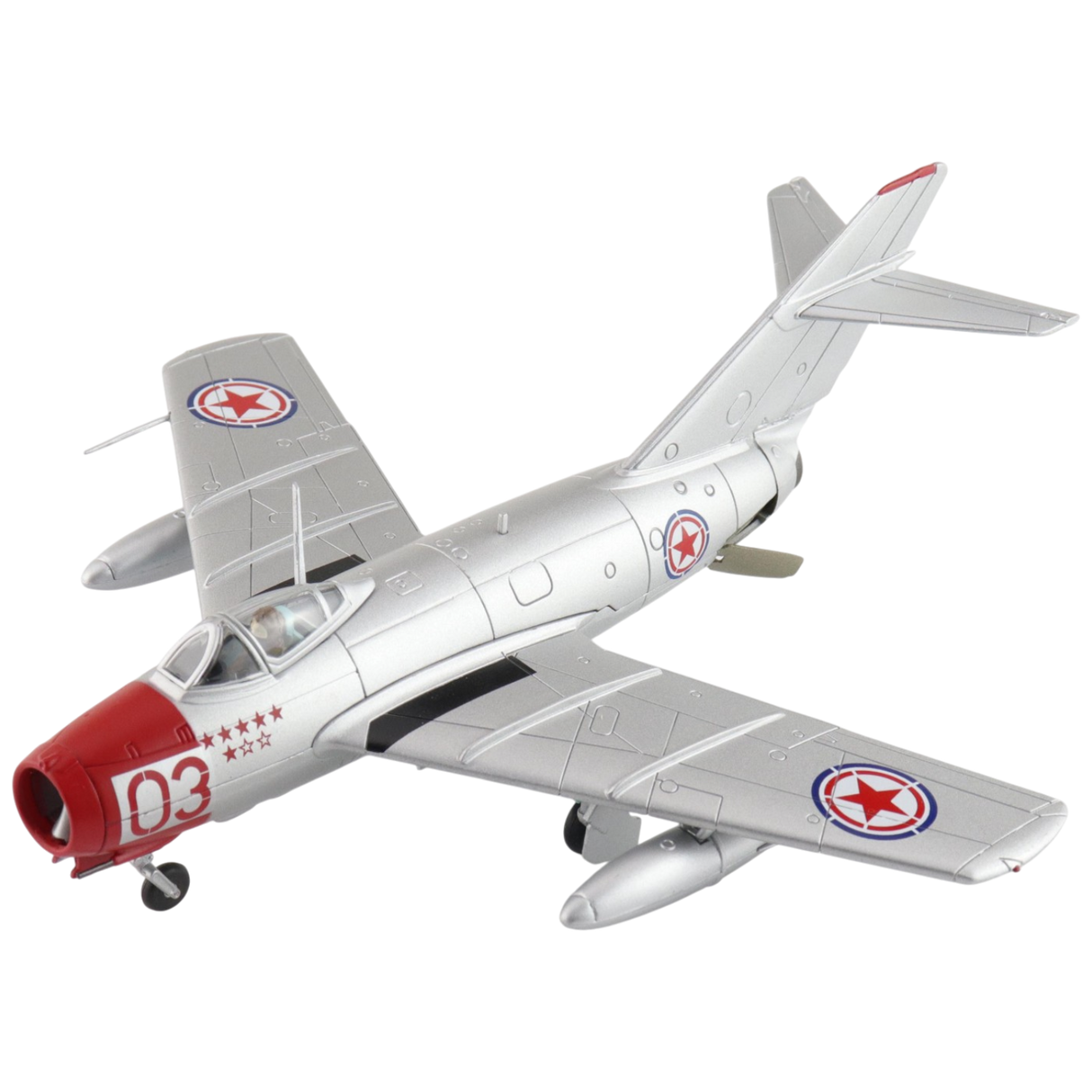 MIG-15 BIS - Red 03