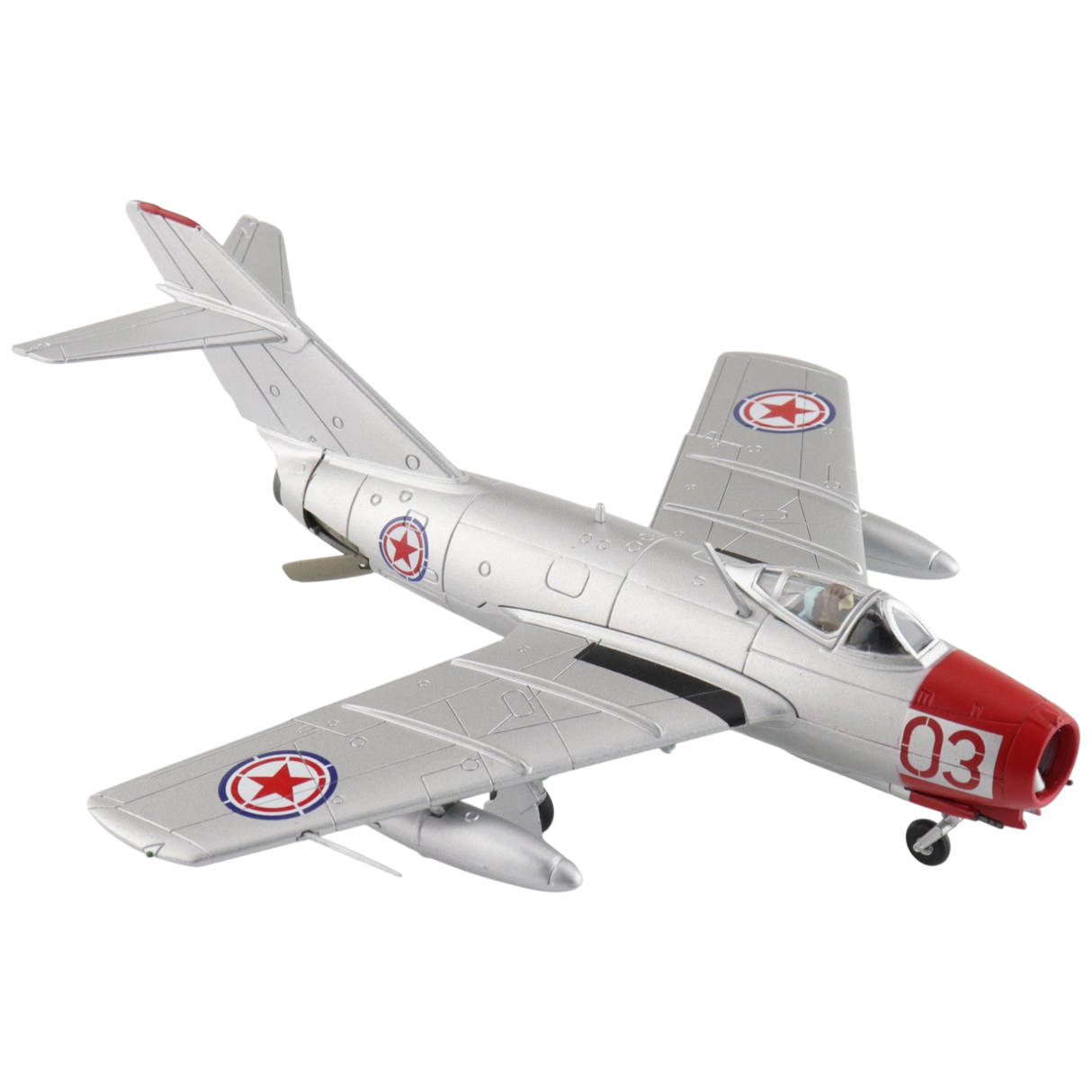 MIG-15 BIS - Red 03