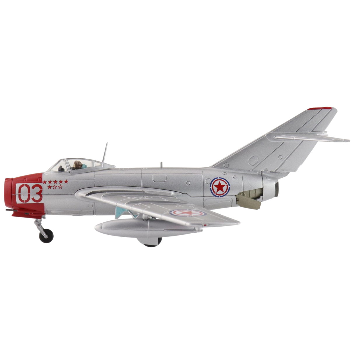 MIG-15 BIS - Red 03