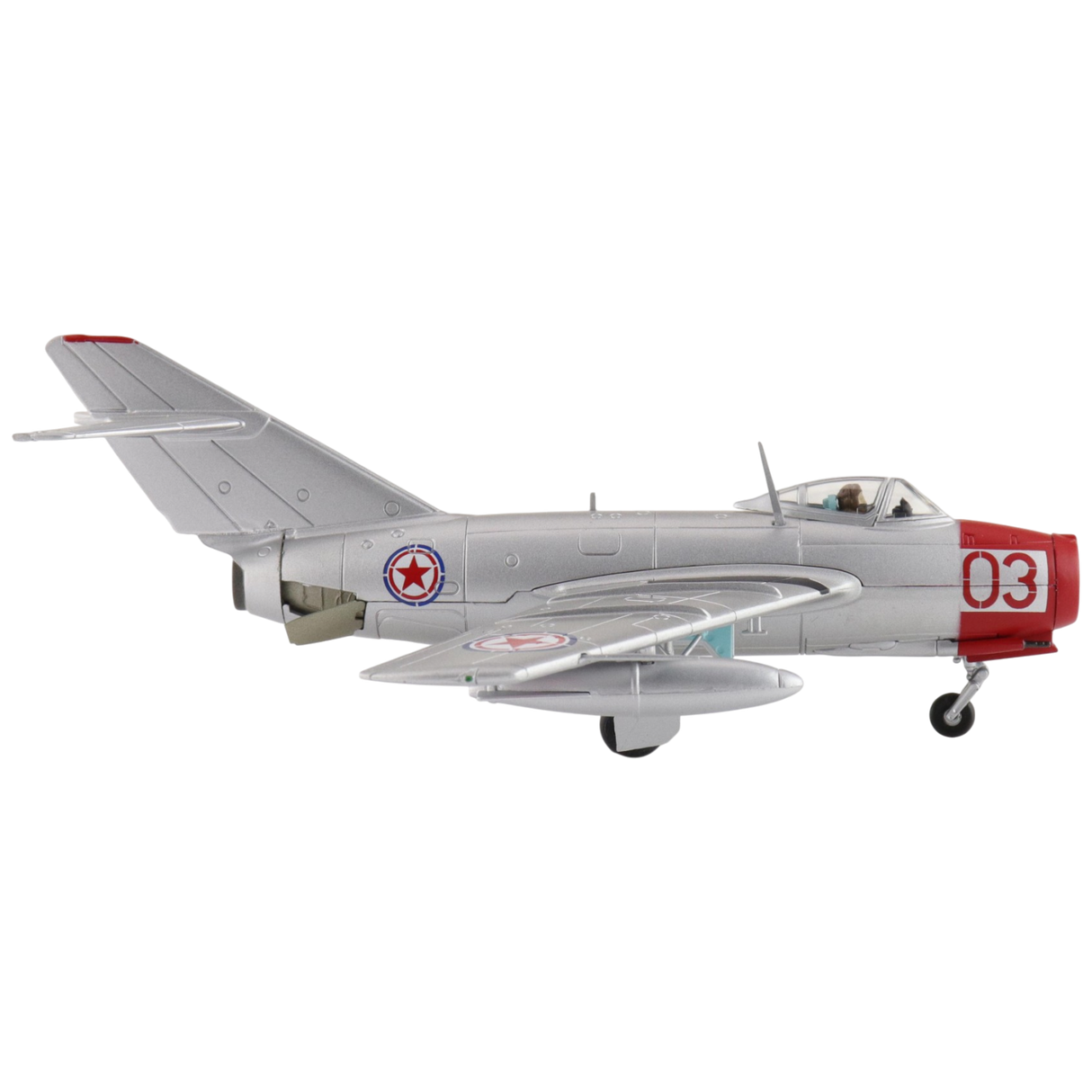 MIG-15 BIS - Red 03