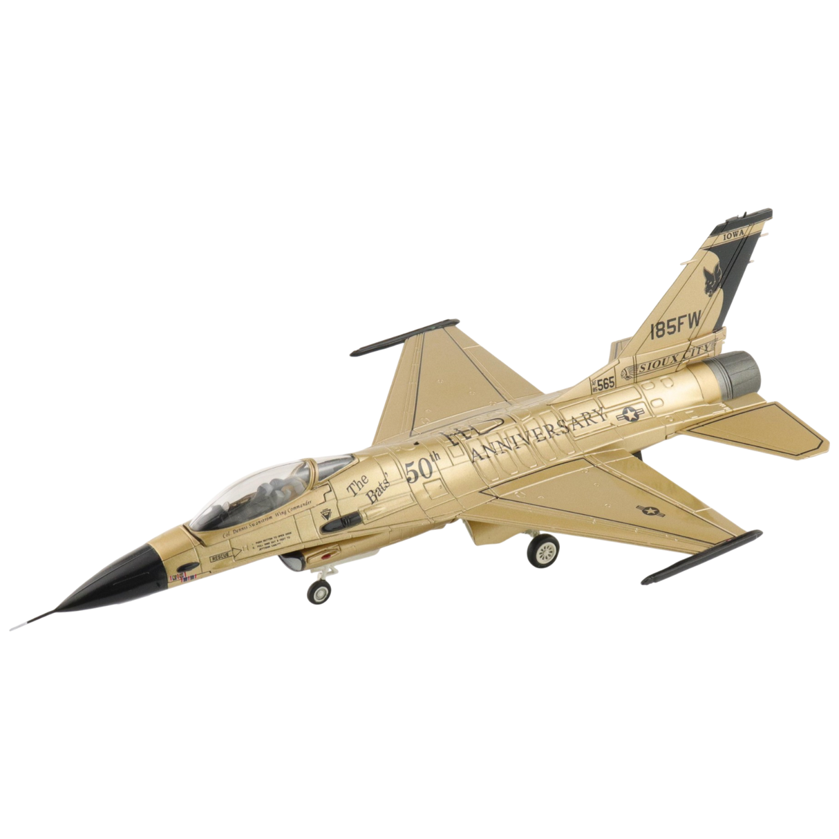 F-16A Fighting Falcon "Golden Bat Viper"