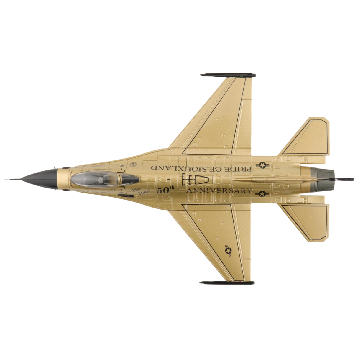 F-16A Fighting Falcon "Golden Bat Viper"