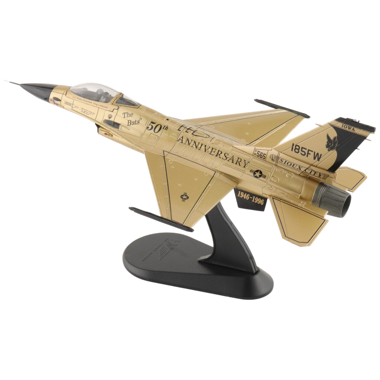 F-16A Fighting Falcon "Golden Bat Viper"
