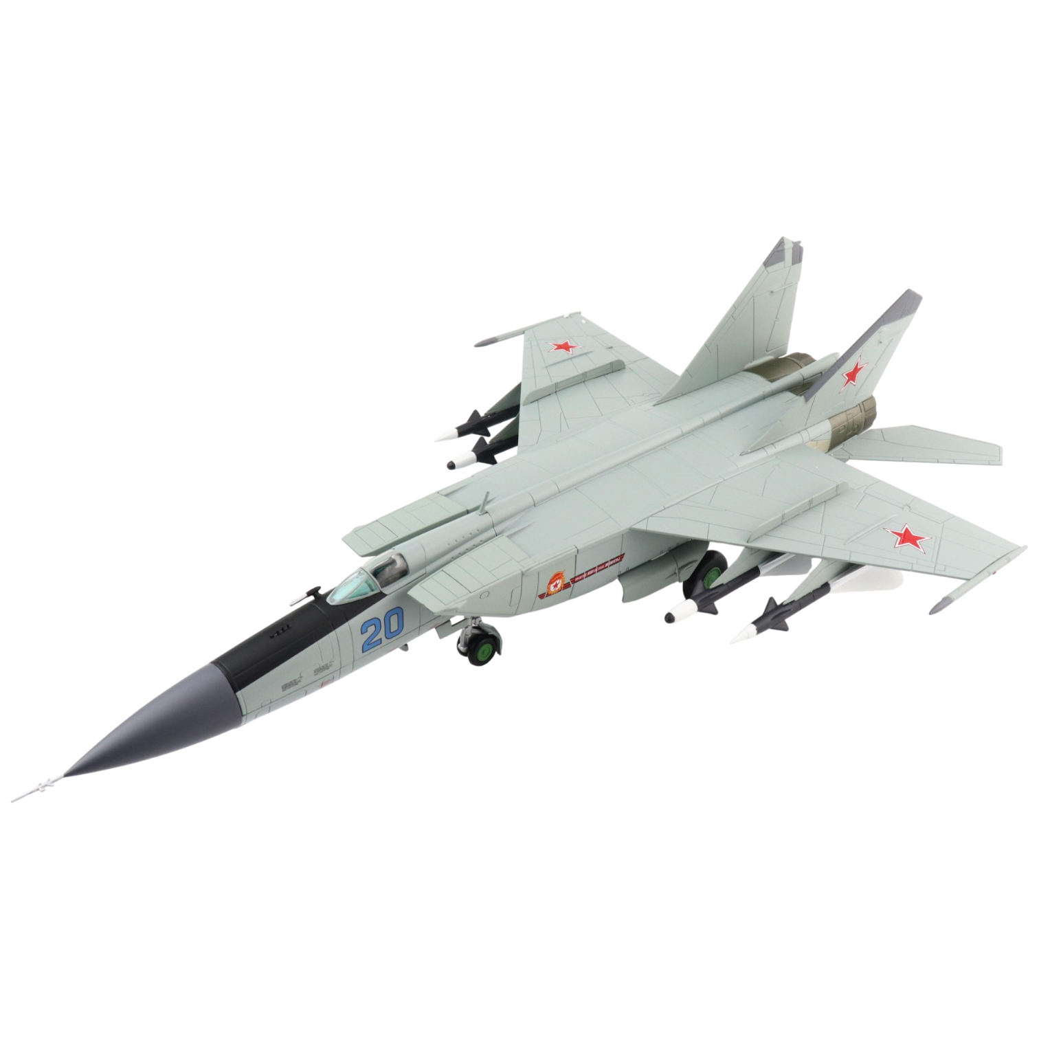 Mikoyan-Gurevich MiG-25 Foxbat Premium Diecast Model Aircraft