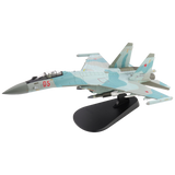 Sukhoi SU-35S Flanker E Red