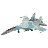 Sukhoi SU-35S Flanker E Red