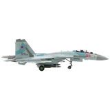 Sukhoi SU-35S Flanker E Red