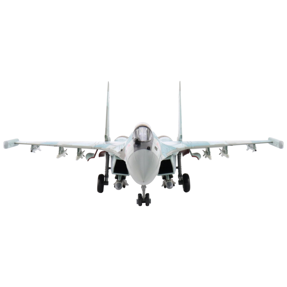 Sukhoi SU-35S Flanker E Red