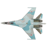 Sukhoi SU-35S Flanker E Red