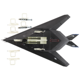 F-117A Nighthawk - 84-0809