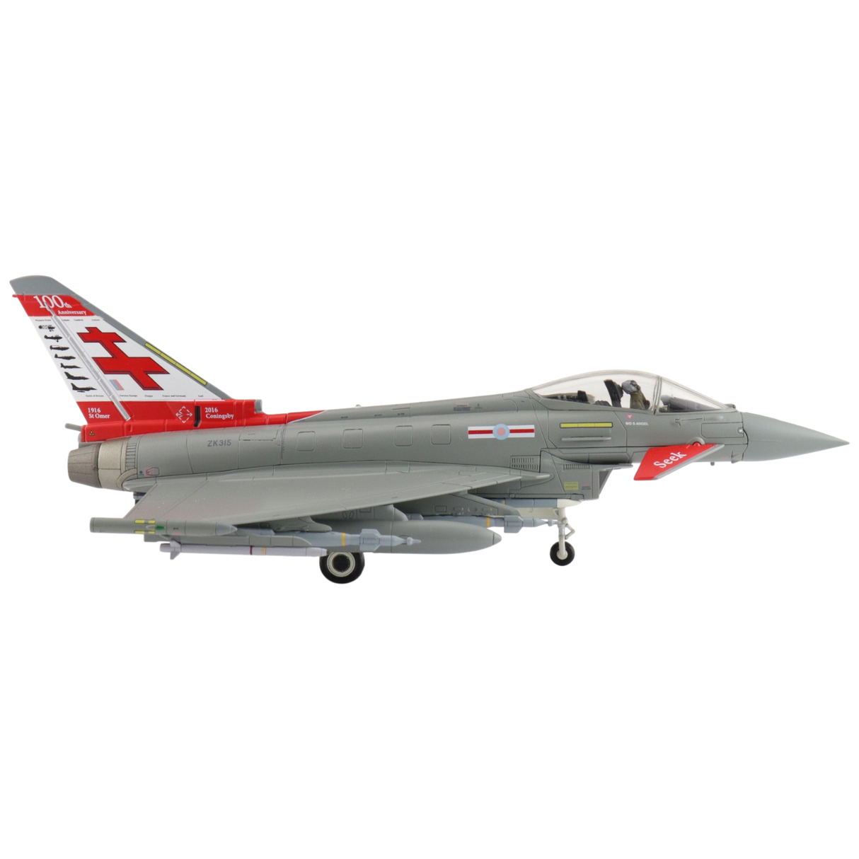 Eurofighter Typhoon - ZK315