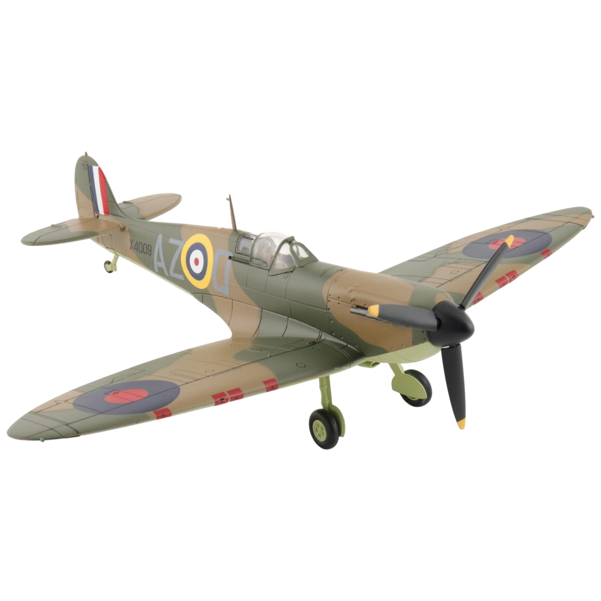 Supermarine Spitfire MK.1a X4009