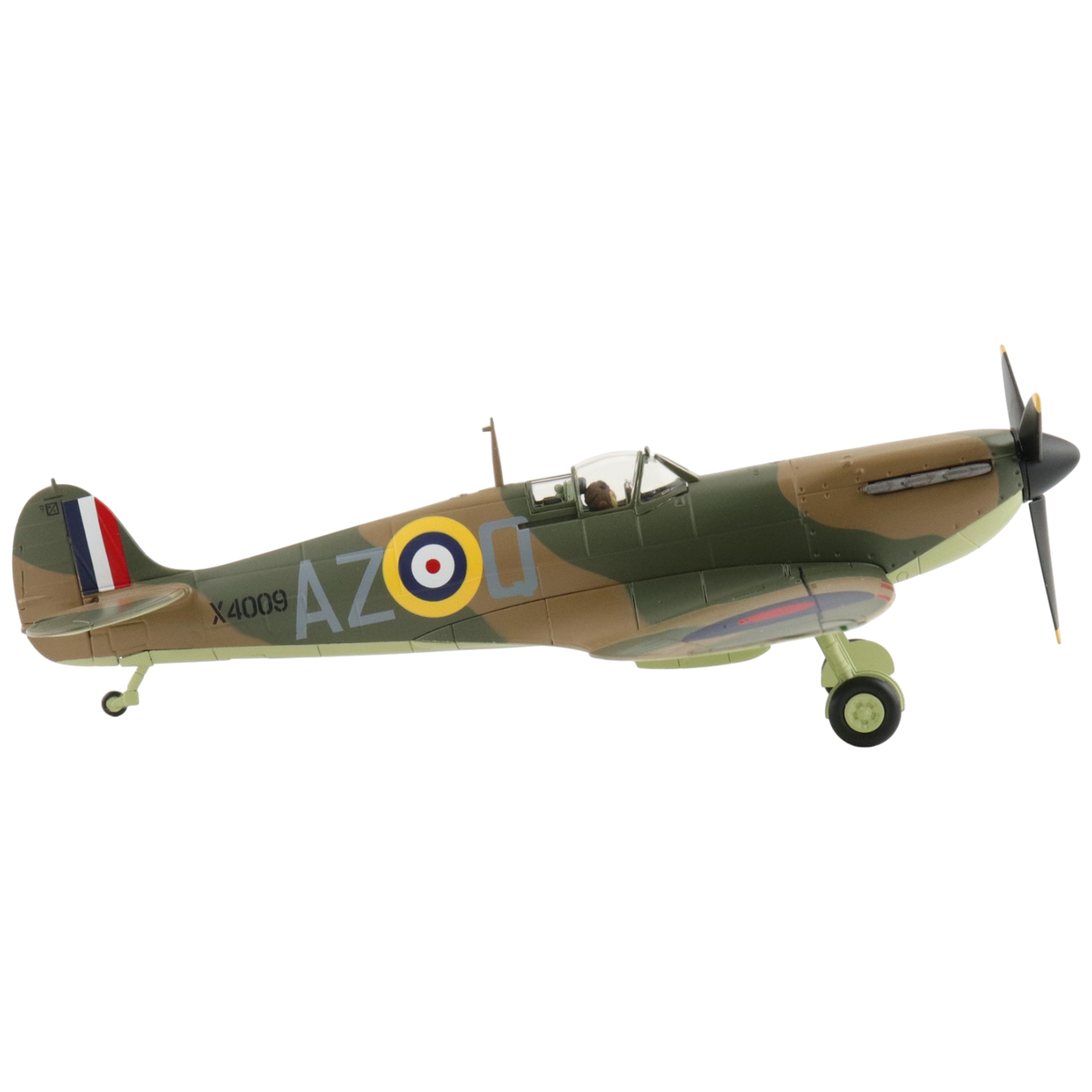 Supermarine Spitfire MK.1a X4009
