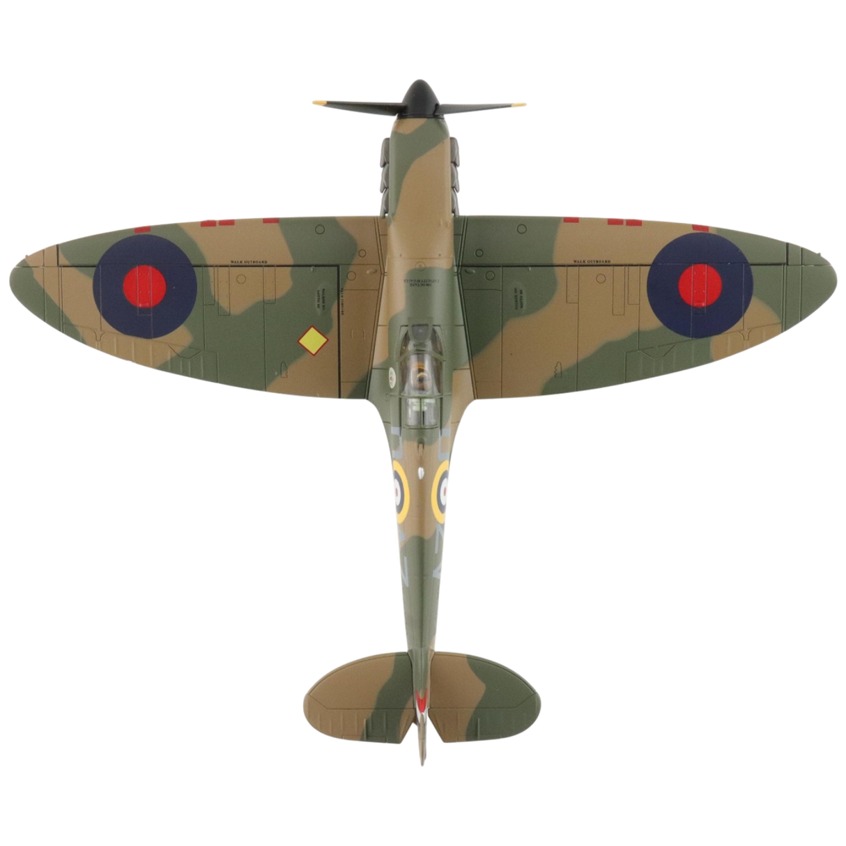 Supermarine Spitfire MK.1a X4009