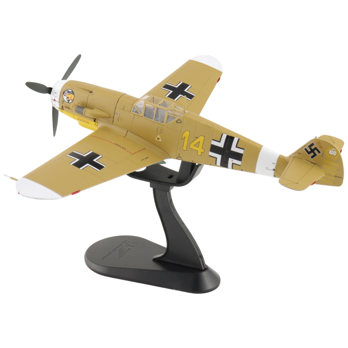 BF 109F-4 "Marseille"