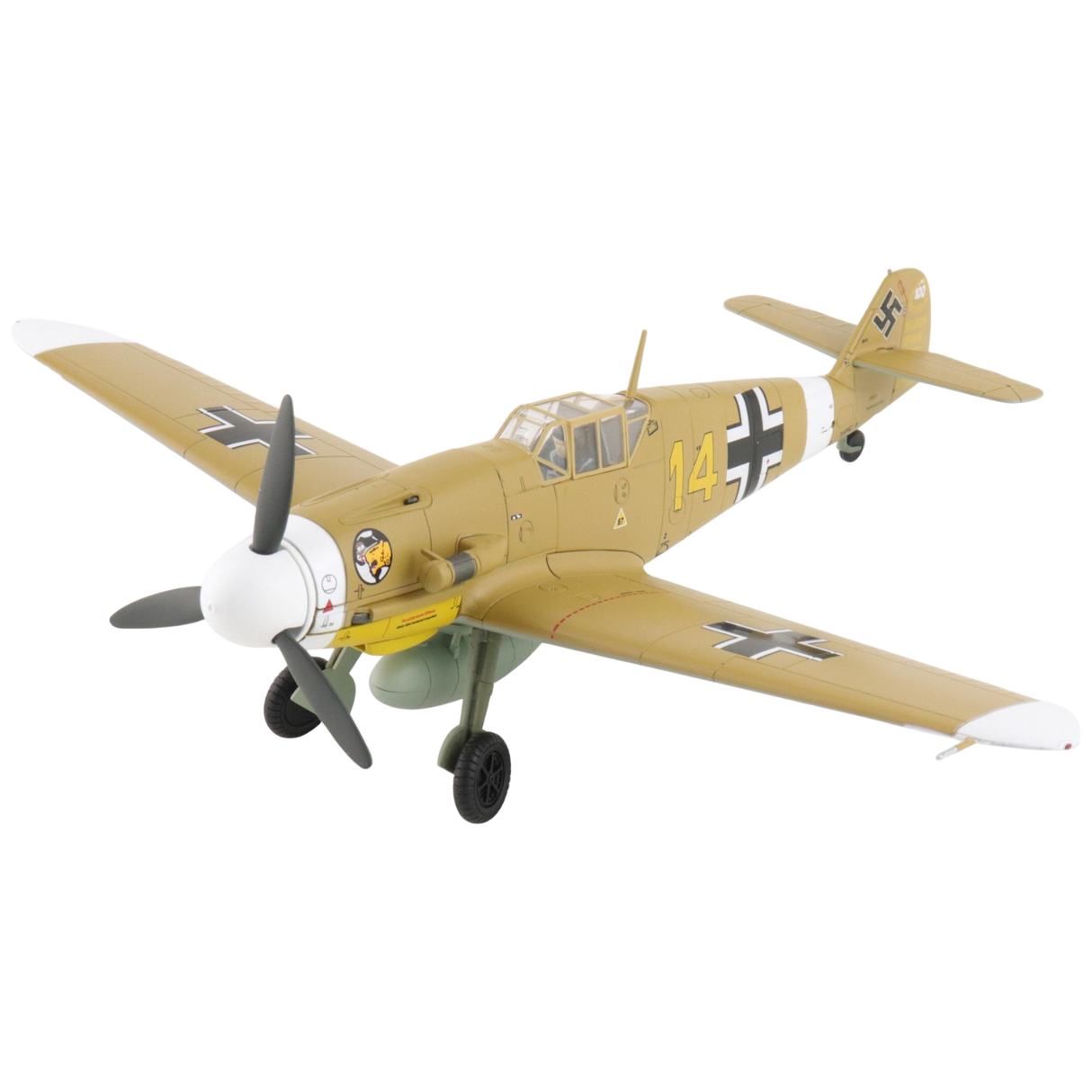 BF 109F-4 "Marseille"
