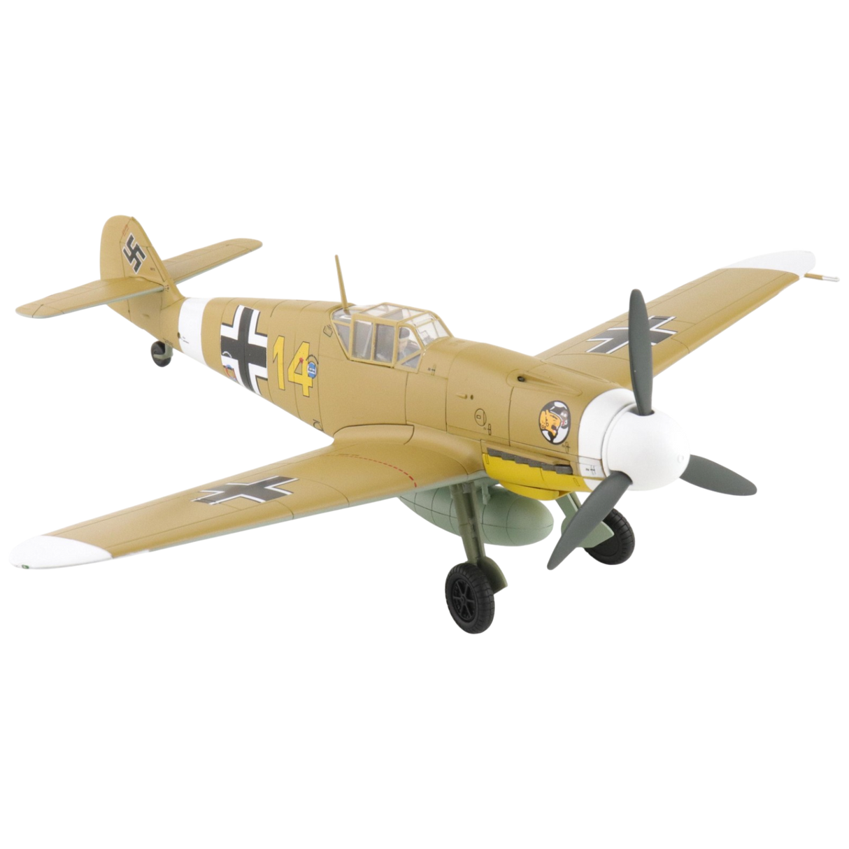 BF 109F-4 "Marseille"