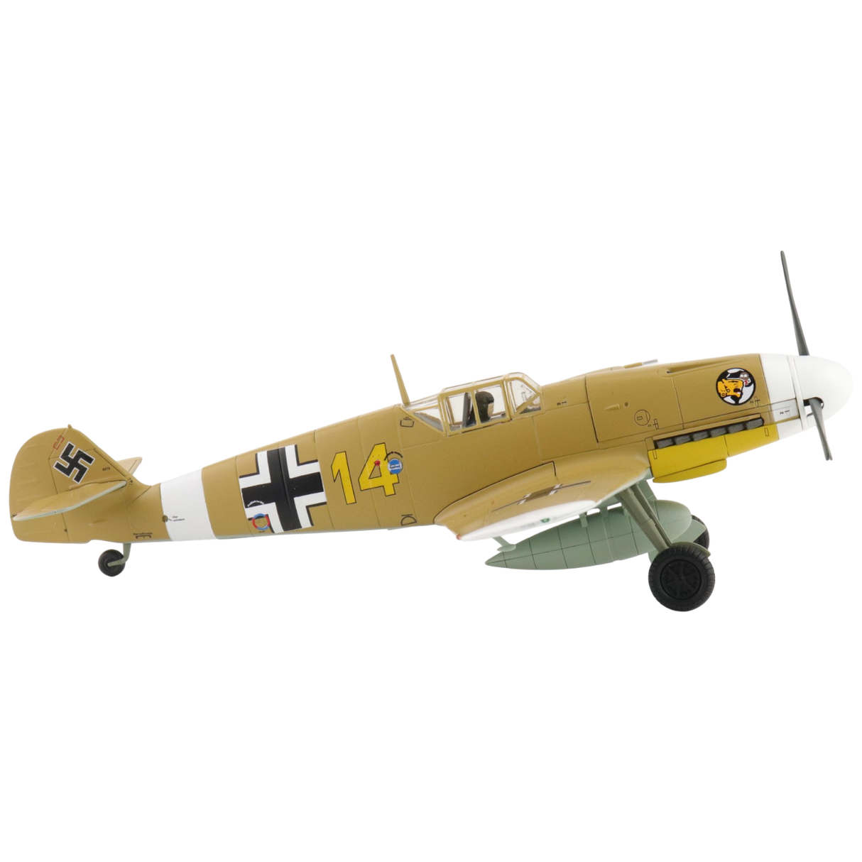 BF 109F-4 "Marseille"