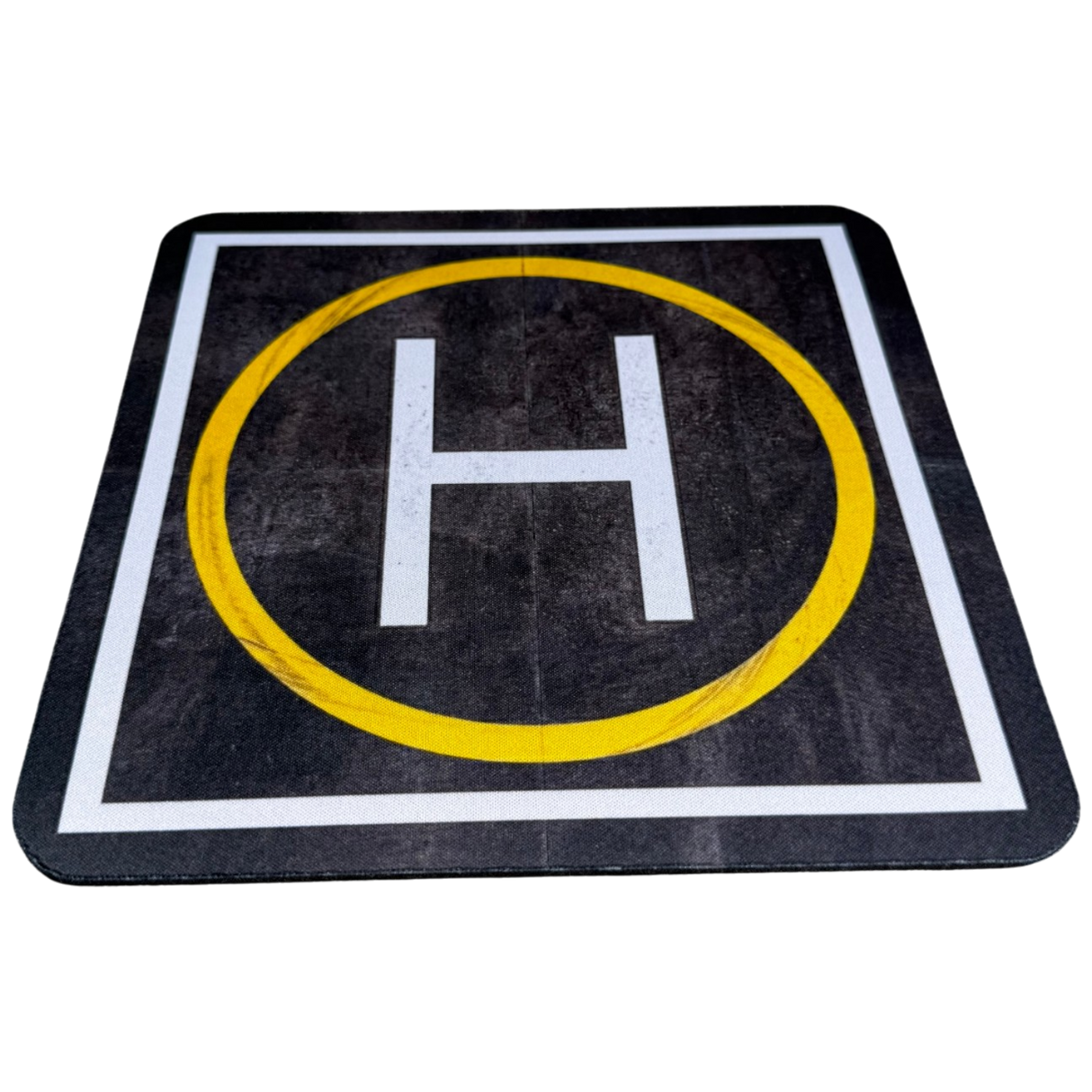 Helicopter Landing Pad Display Mat