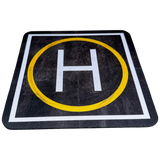 Helicopter Landing Pad Display Mat