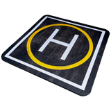 Helicopter Landing Pad Display Mat