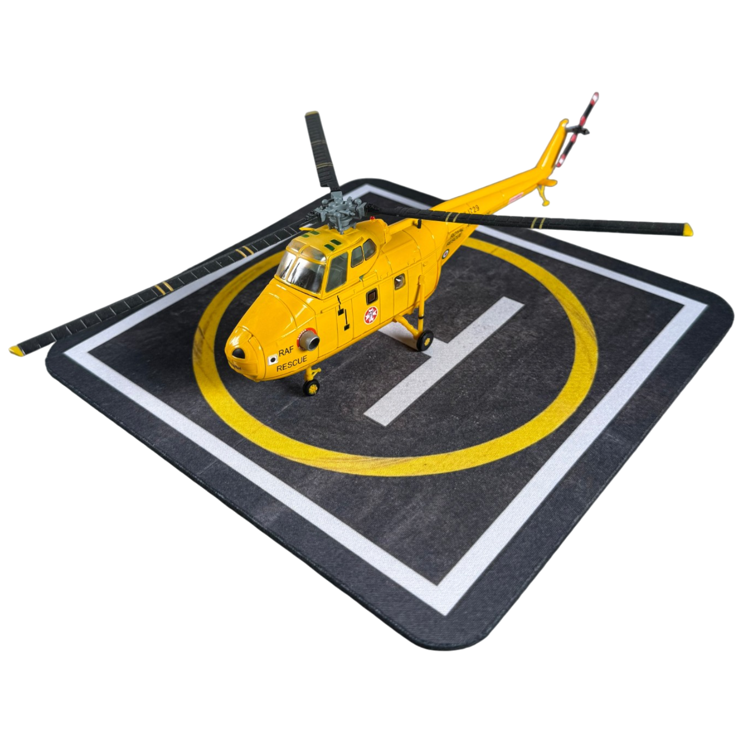 Helicopter Landing Pad