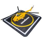 Helicopter Landing Pad Display Mat