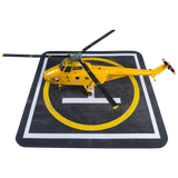 Helicopter Landing Pad Display Mat