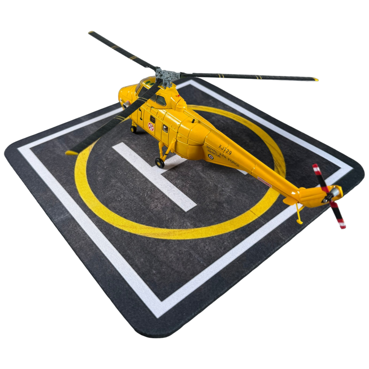 Helicopter Landing Pad Display Mat