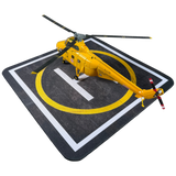 Helicopter Landing Pad Display Mat