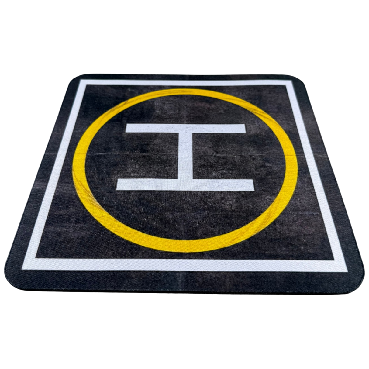 Helicopter Landing Pad Display Mat