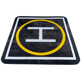 Helicopter Landing Pad Display Mat
