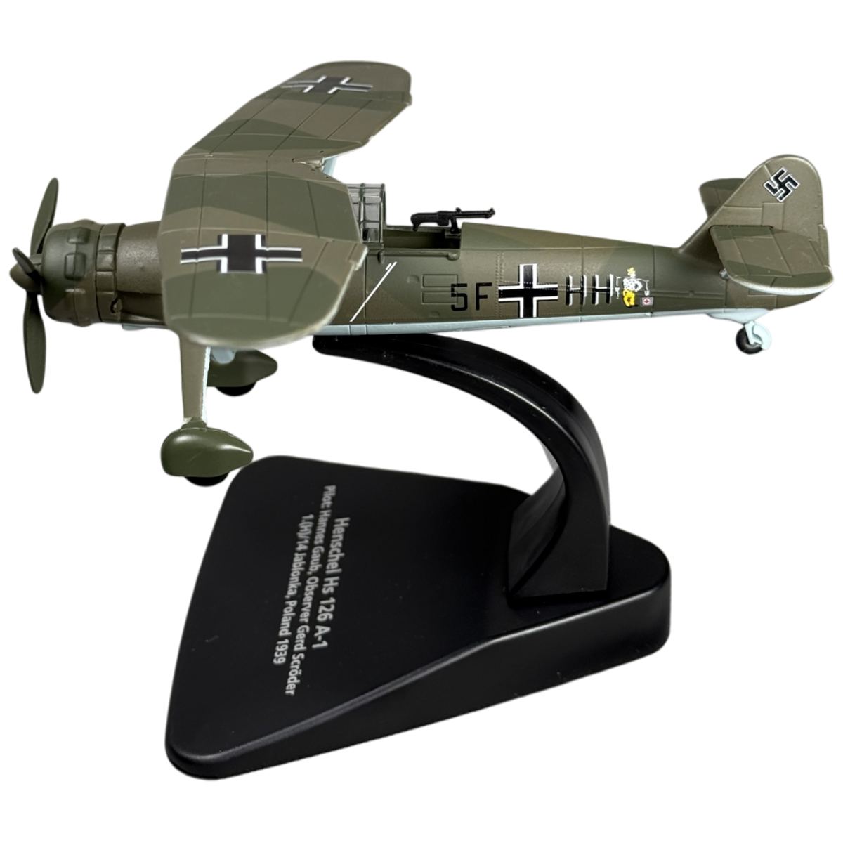 Henschel Hs 126A-1 Model Aircraft - Photo 3