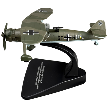 Henschel Hs 126A-1 Model Aircraft - Photo 3