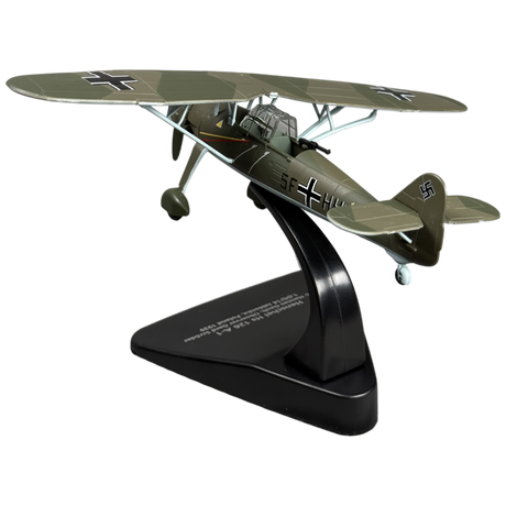 Henschel Hs 126A-1 Model Aircraft - Photo 4