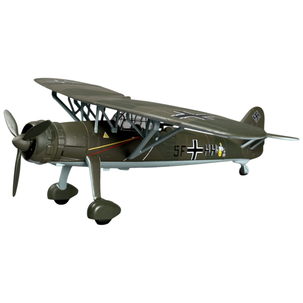 Henschel Hs 126A-1 Model Aircraft - Photo 5