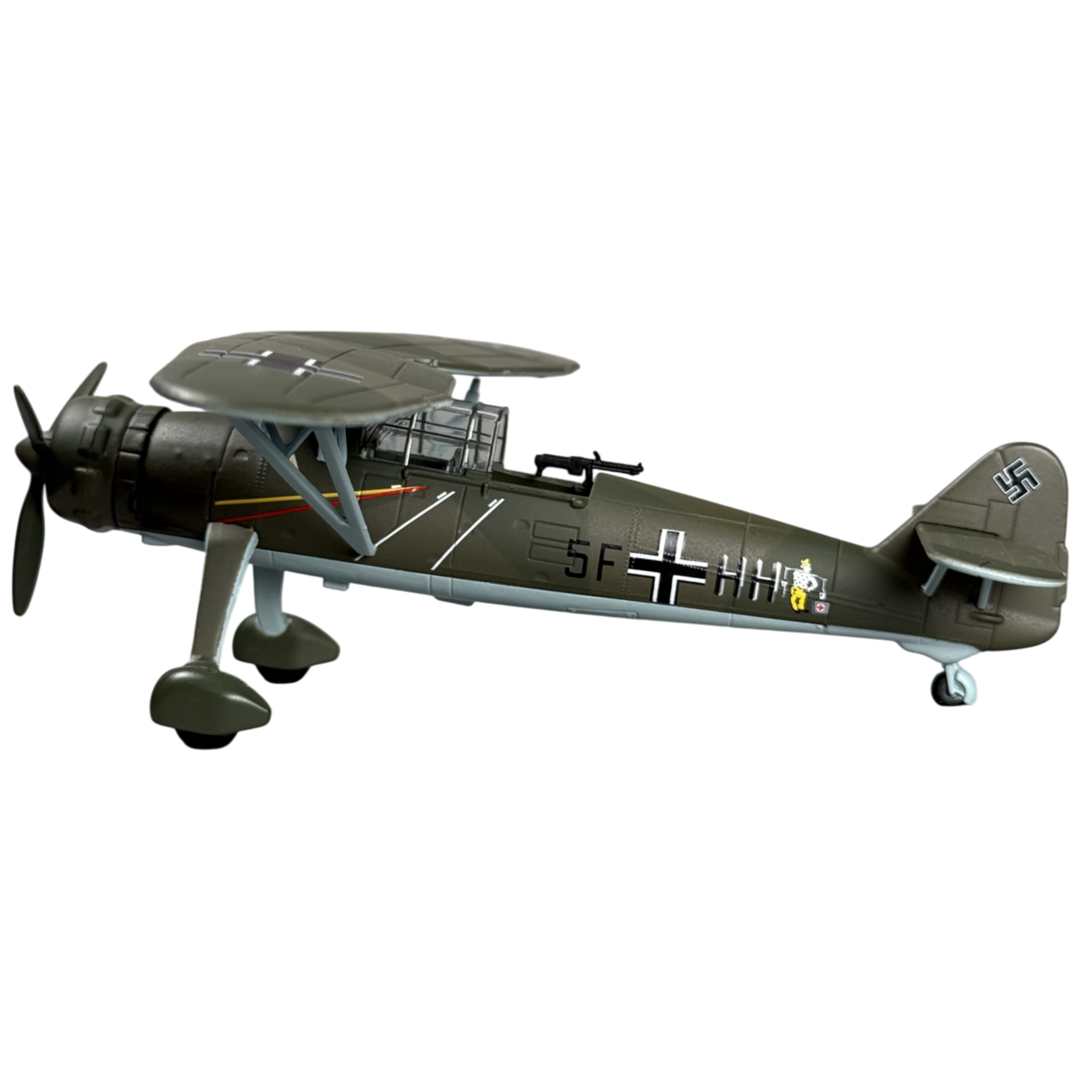 Henschel Hs 126A-1 Model Aircraft - Photo 6