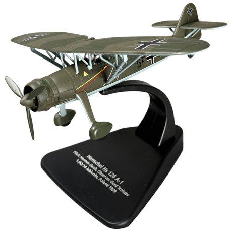 Henschel Hs 126A-1 Model Aircraft - Photo 1