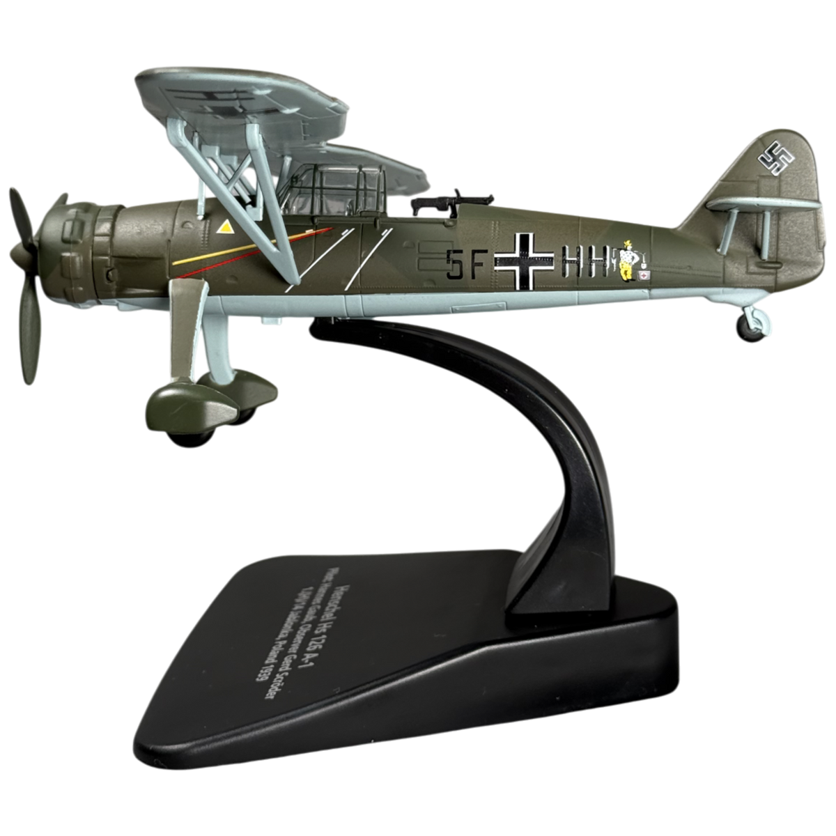 Henschel Hs 126A-1 Model Aircraft - Photo 2