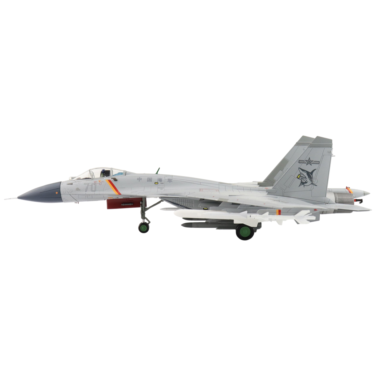 Shenyang J-15 Flying Shark Model Aircraft - Photo 4