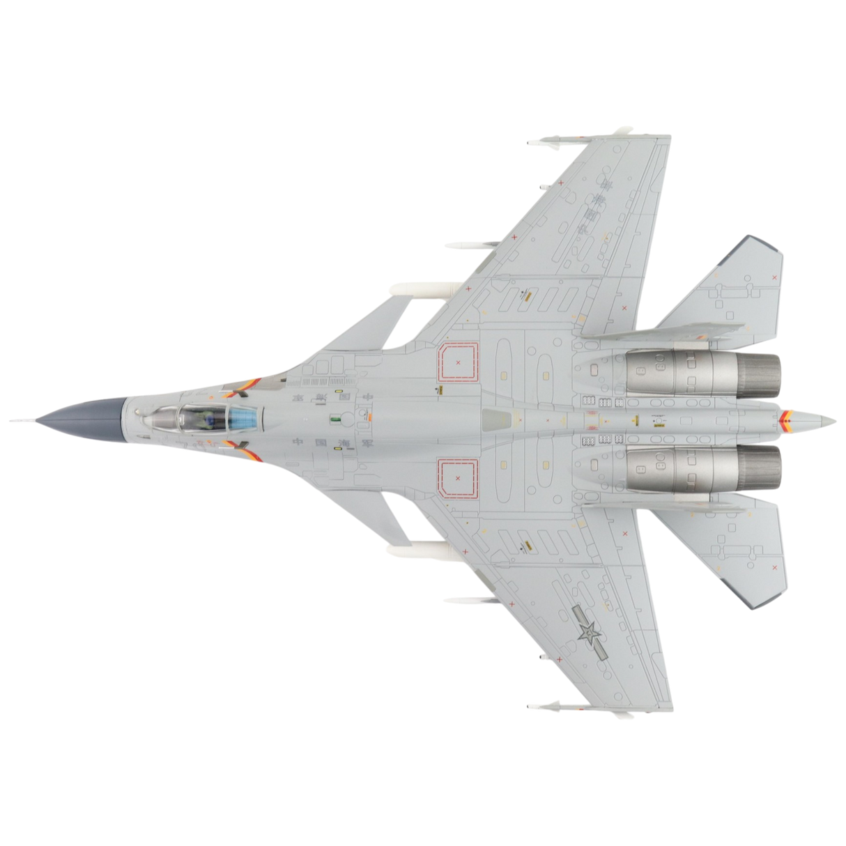 Shenyang J-15 Flying Shark Model Aircraft - Photo 6