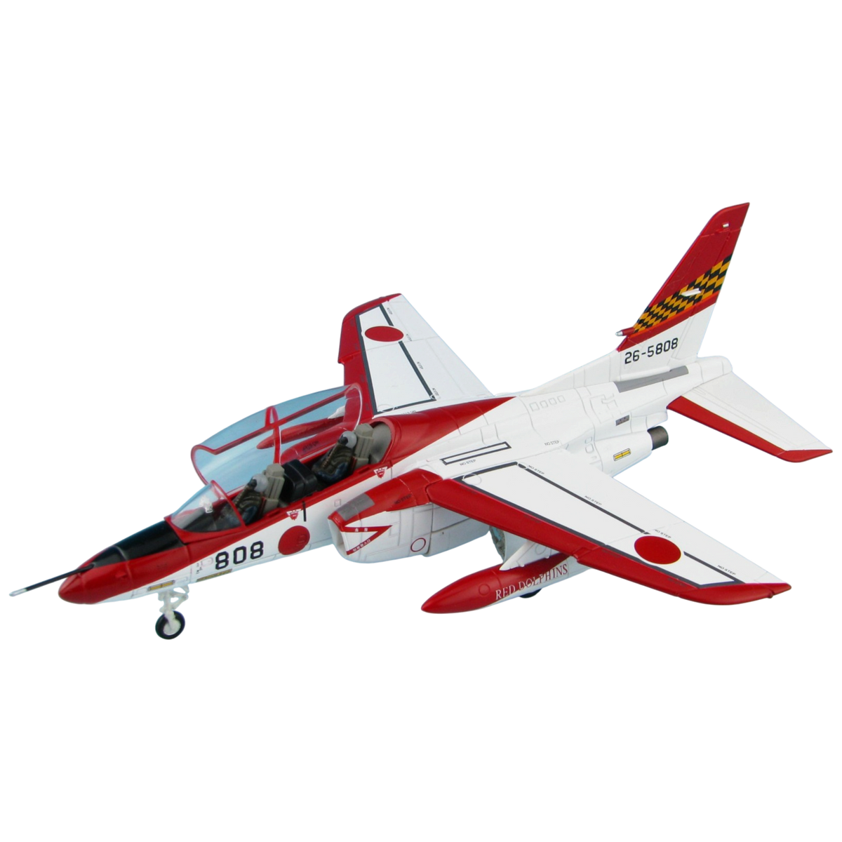 Kawasaki T-4 Trainer "Red Dolphin"