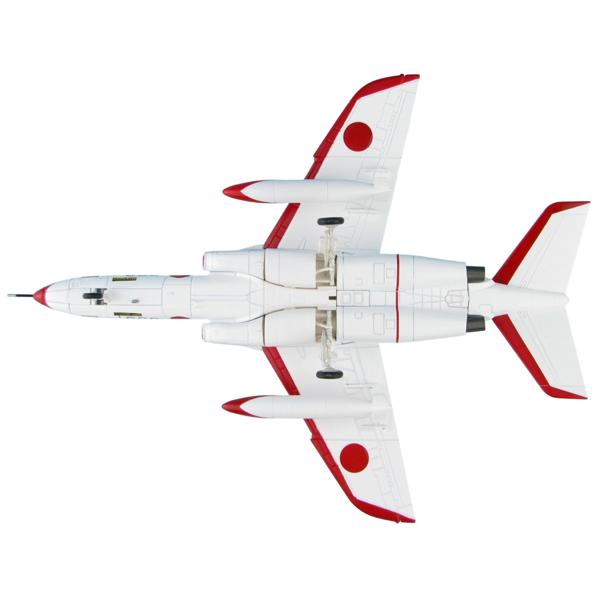 Kawasaki T-4 Trainer "Red Dolphin"